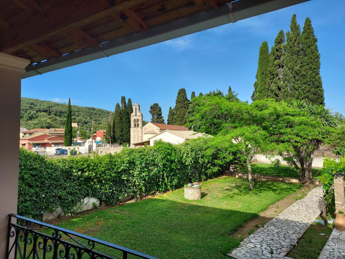 Villa Marina Liapádesz Kültér fotó