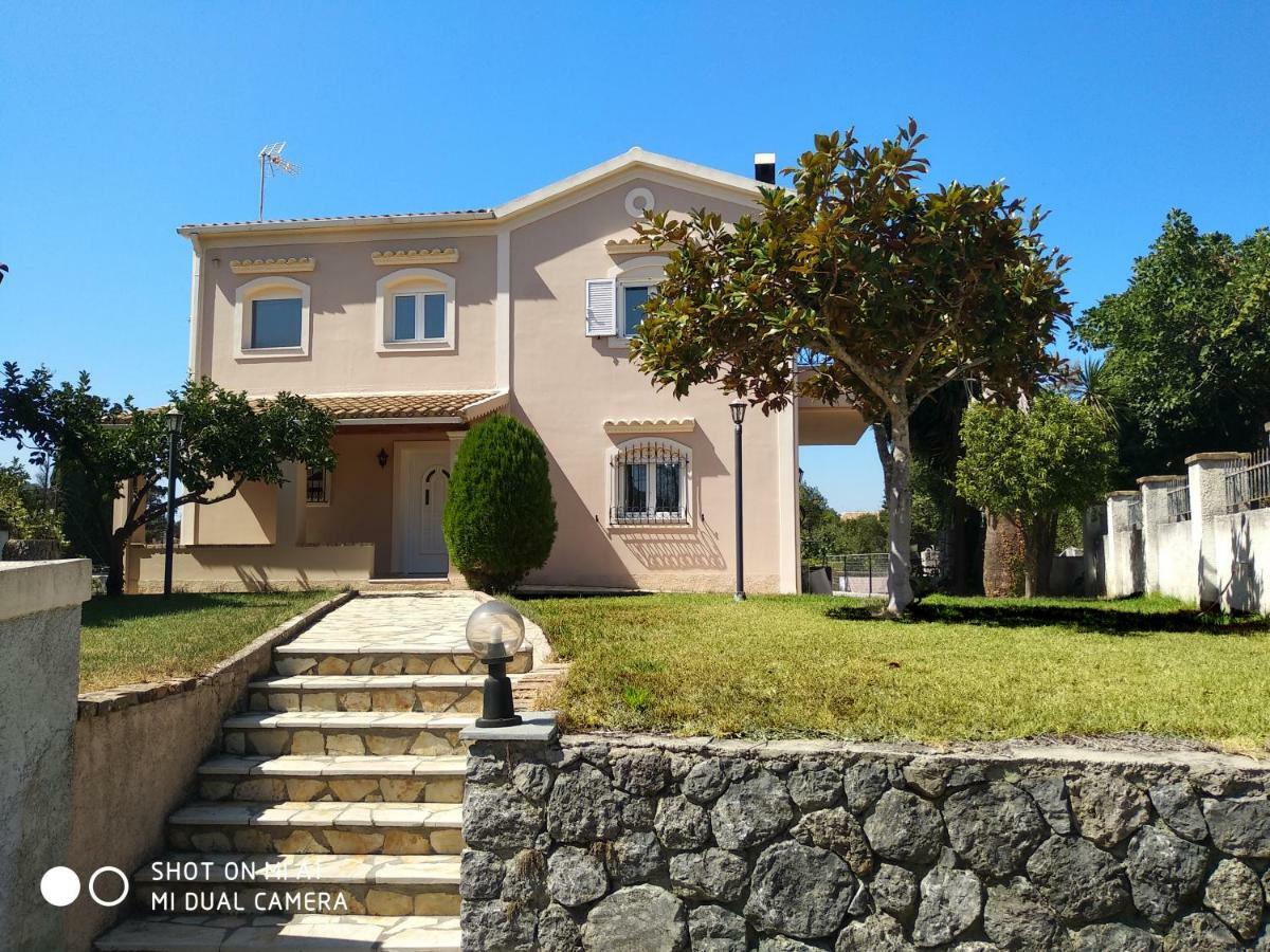 Villa Marina Liapádesz Kültér fotó